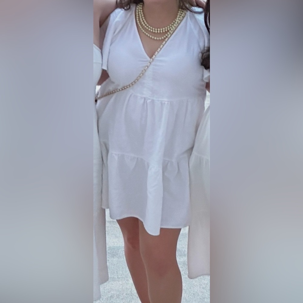 Universal Thread White Dress - Picture 6 of 8